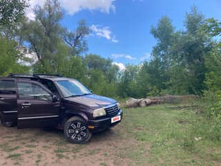 2002 Suzuki Grand Vitara XL-7 I Рестайлинг, пурпурный, 505000 рублей, вид 1