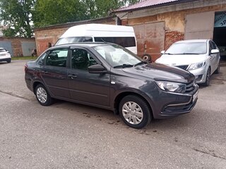 2019 Lada (ВАЗ) Granta I Рестайлинг, серый, 655000 рублей, вид 1
