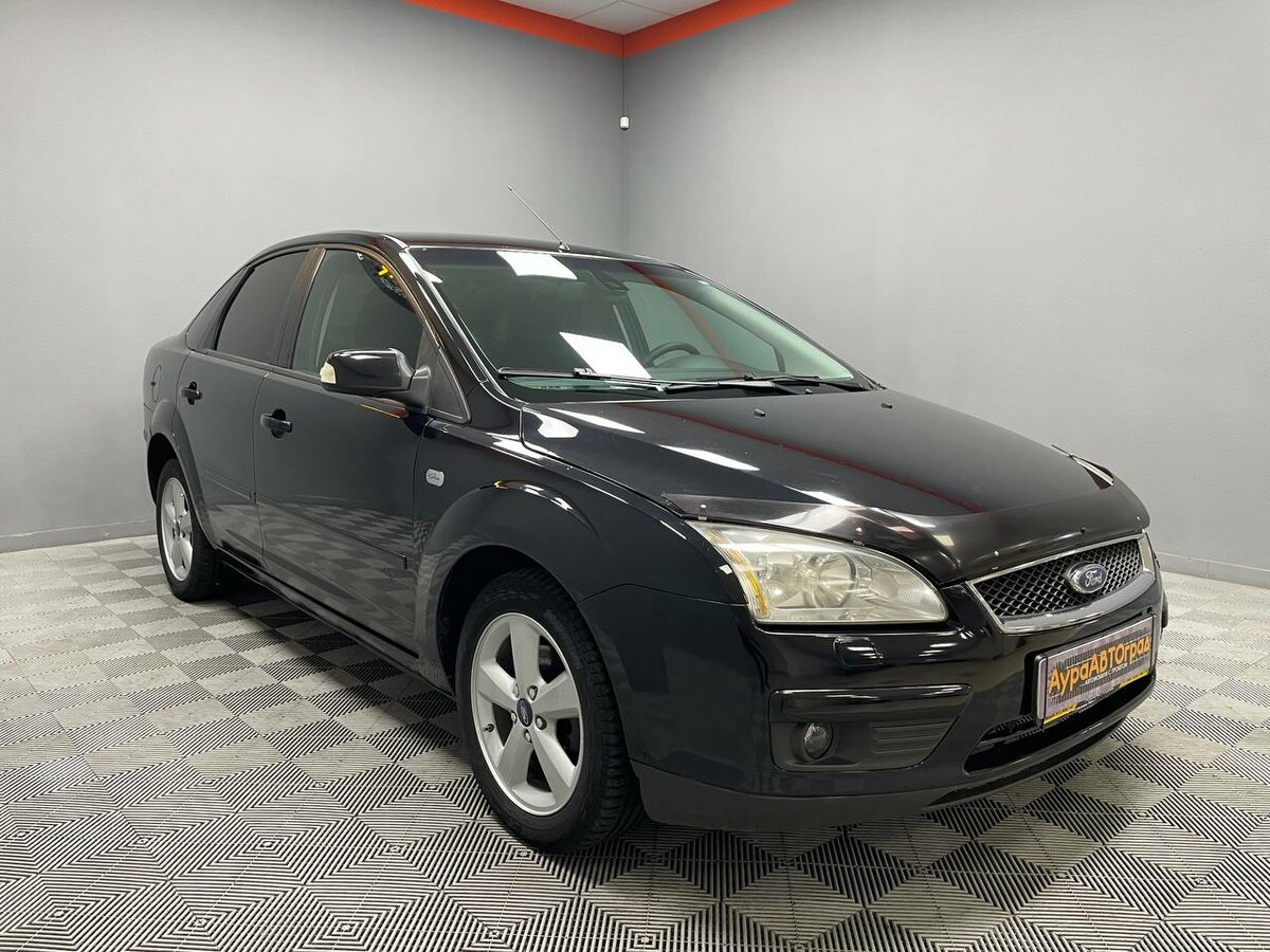 Купить б/у Ford Focus II 1.6 AT (100 л.с.) бензин автомат в ...