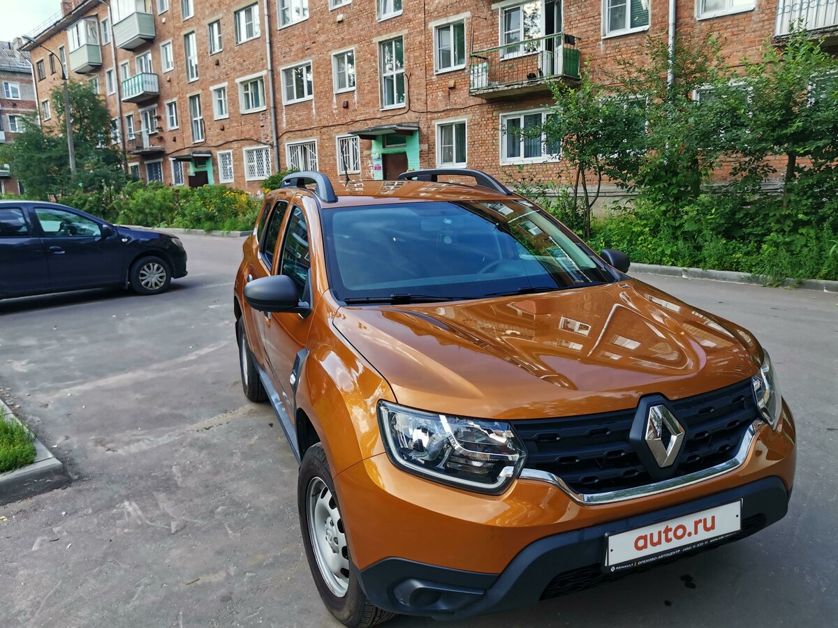 Купить б/у Renault Duster II 1.6 MT (117 л.с.) 4WD бензин механика в ...
