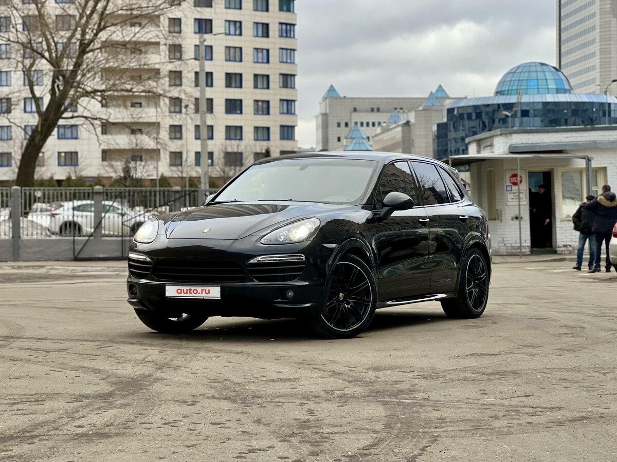 Porsche Cayenne s Diesel 2013