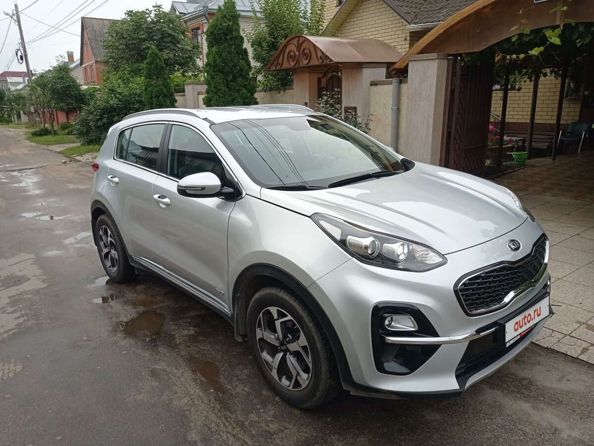 Купить б/у Kia Sportage IV Рестайлинг 2.4 AT (184 л.с.) 4WD бензин ...