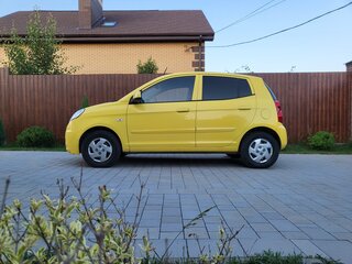 2009 Kia Picanto I Рестайлинг, жёлтый, 550000 рублей, вид 1