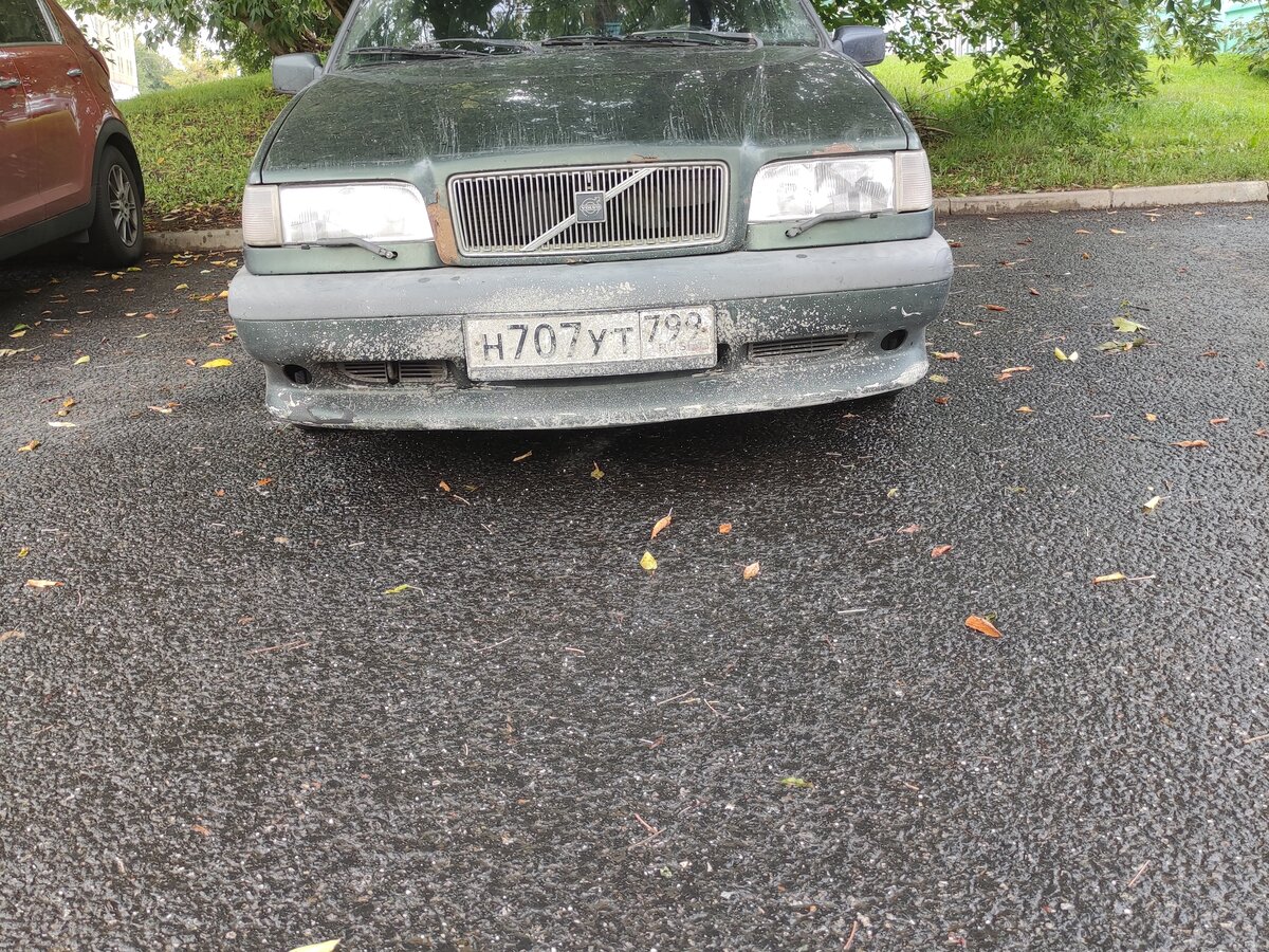 Купить б/у Volvo 850 1991-1997 2.4 MT (170 л.с.) бензин механика в ...