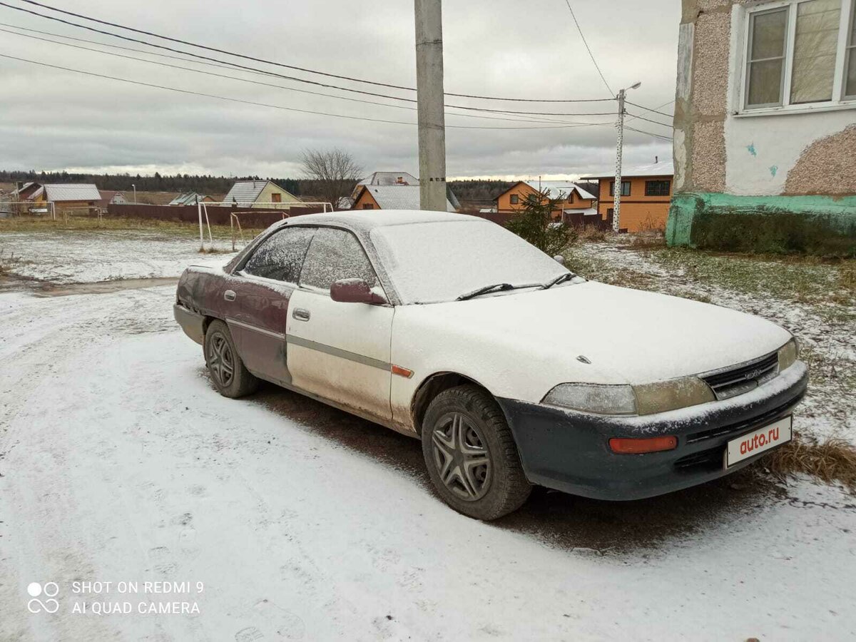 Разболтовка тойота эксив