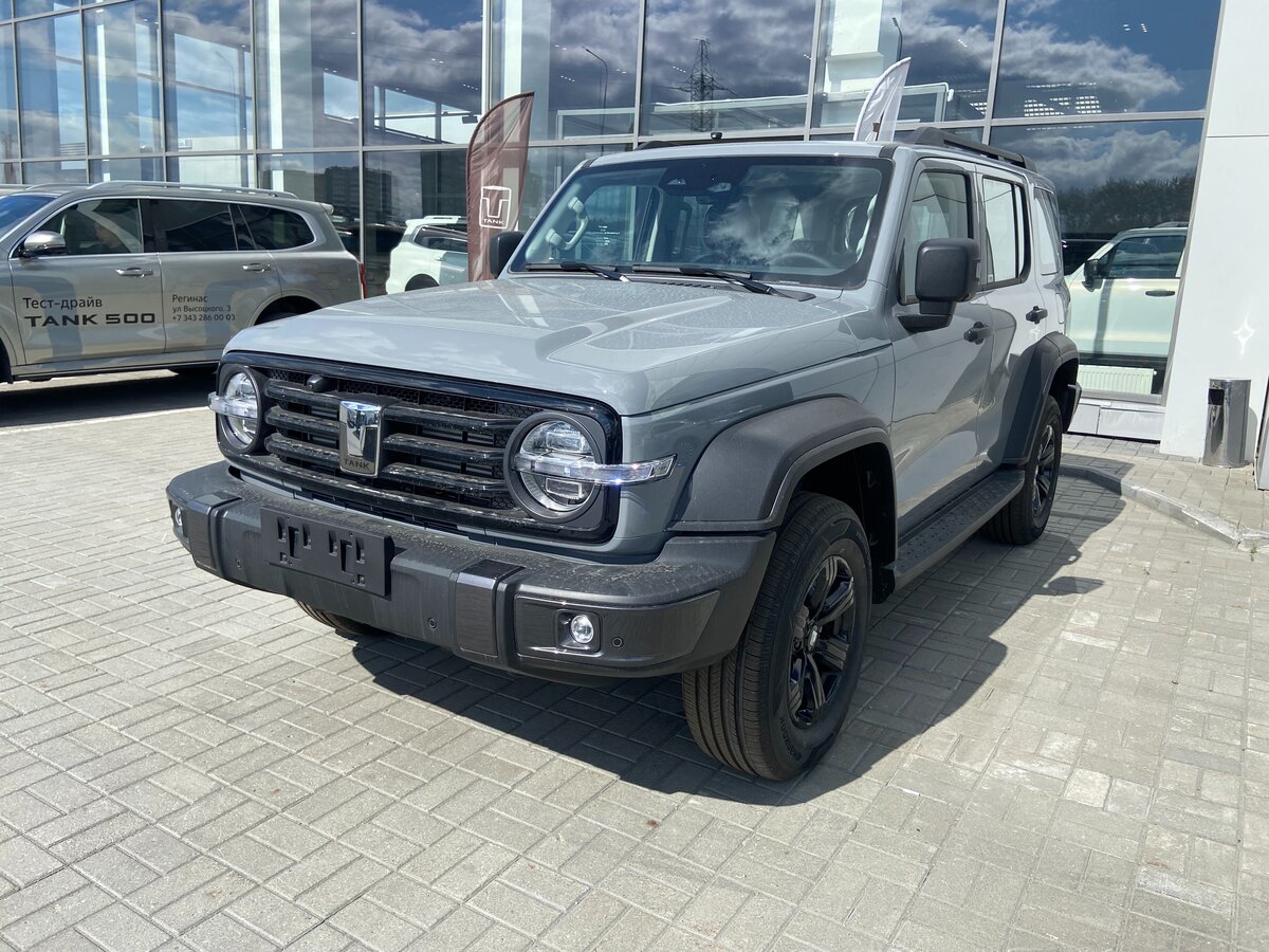 Купить новый Tank 300 2021-2024 2.0 AT (220 л.с.) 4WD бензин автомат в ...
