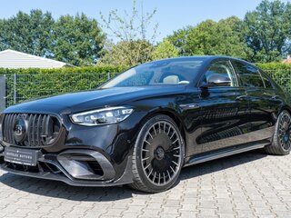 2024 Mercedes-Benz S-Класс AMG 63 e AMG Long IV (W223), чёрный, 50000000 рублей, вид 1