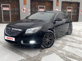 2011 Opel Insignia I, чёрный, 800000 рублей, вид 1