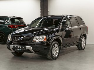 2010 Volvo XC90 I Рестайлинг, чёрный, 1165000 рублей, вид 1
