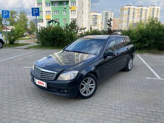 2009 Mercedes-Benz C-Класс 200 III (W204), чёрный, 800000 рублей, вид 1