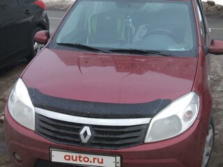 2012 Renault Sandero I, красный, 615000 рублей, вид 1
