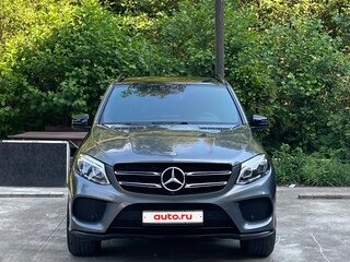 2017 Mercedes-Benz GLE 300 I (W166), серый, 3995000 рублей, вид 1