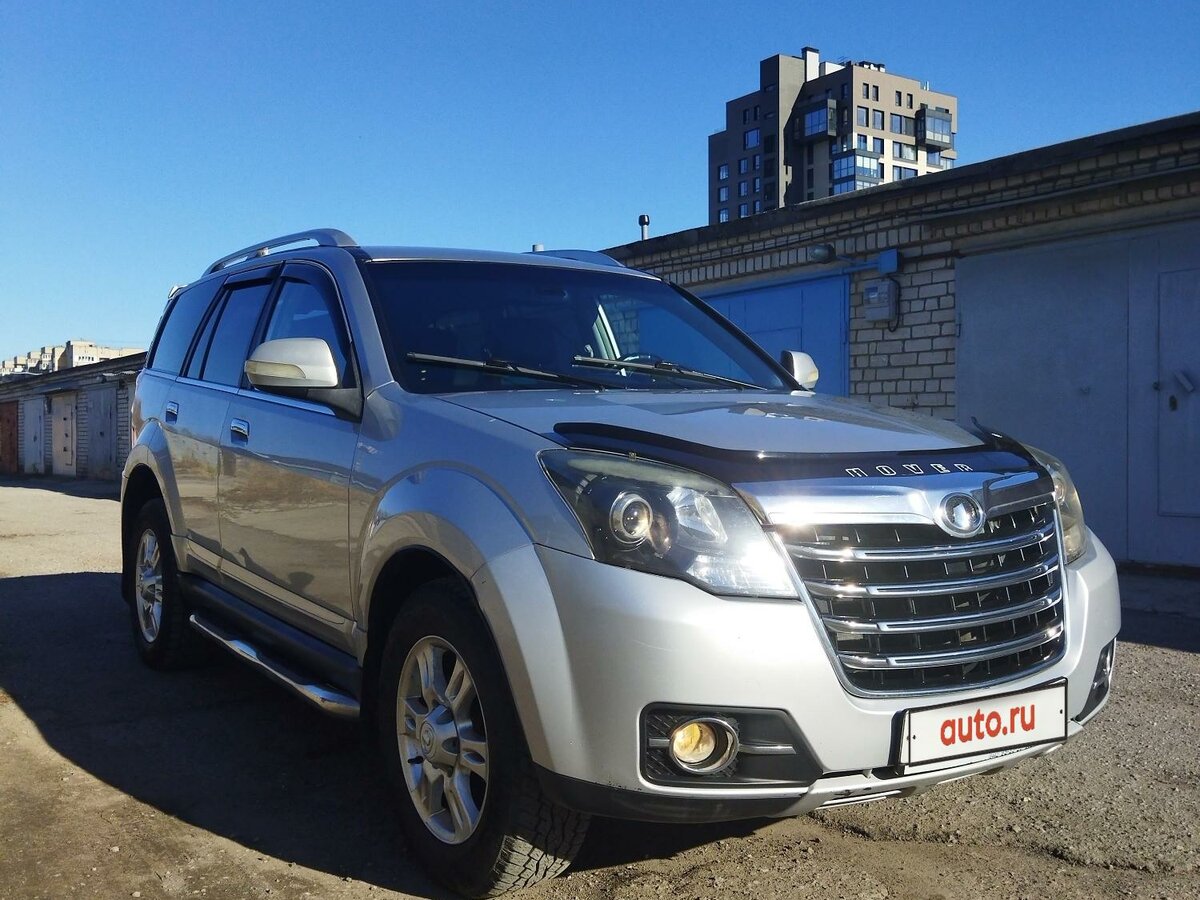 Купить б/у Great Wall Hover H3 I Рестайлинг 2.0 MT (116 л.с.) 4WD ...