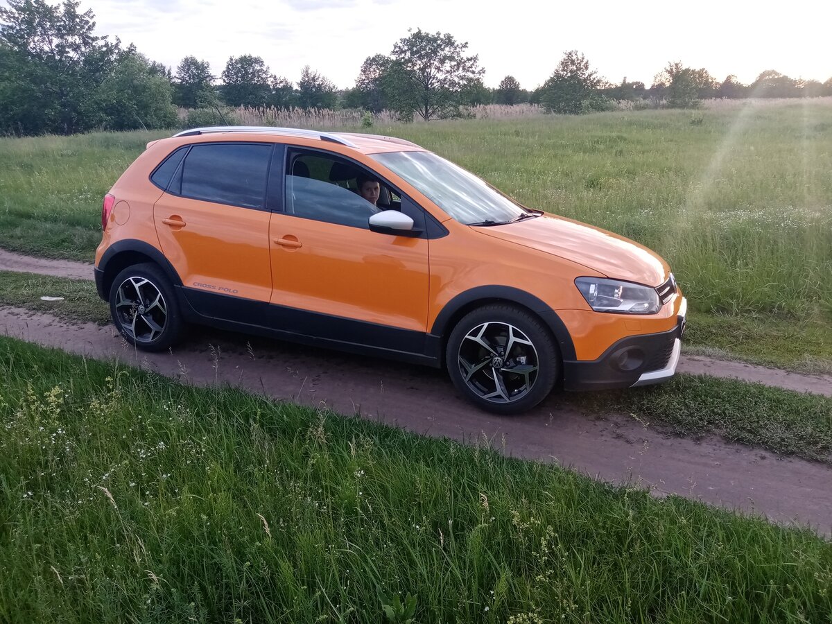 VW Cross Polo 2009