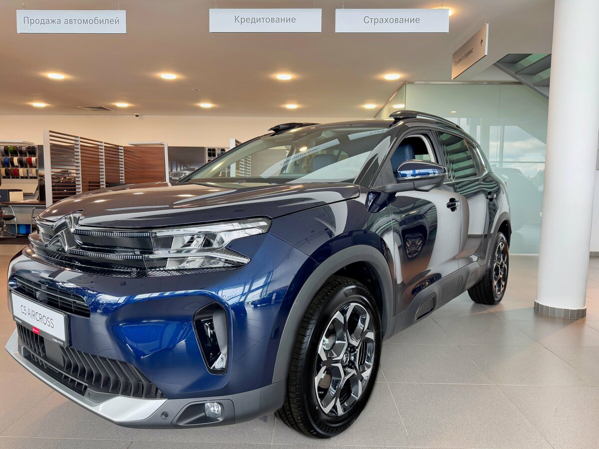 Citroen C5 Aircross I Рестайлинг