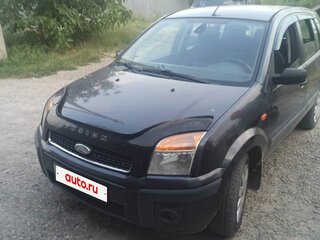 2008 Ford Fusion I Рестайлинг, синий, 510000 рублей, вид 1