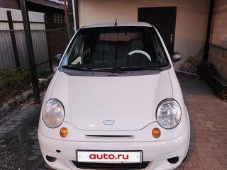 2010 Daewoo Matiz I Рестайлинг, белый, 265000 рублей, вид 1