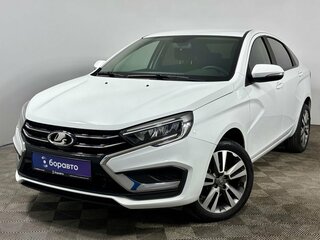 2023 Lada (ВАЗ) Vesta I Рестайлинг (NG), белый, 1339000 рублей, вид 1