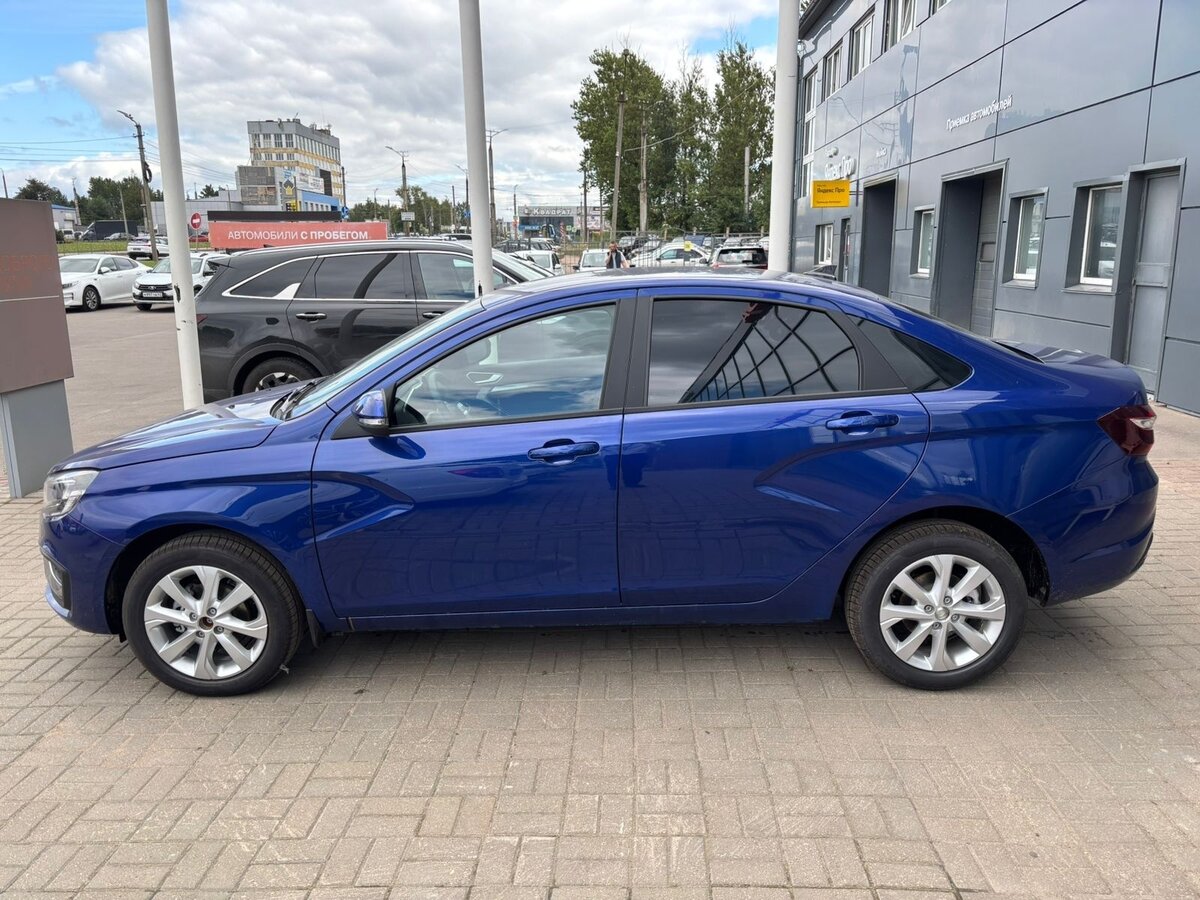 Lada (ВАЗ) Vesta I Рестайлинг (NG)