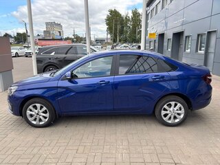 2025 Lada (ВАЗ) Vesta I Рестайлинг (NG), синий, 1806000 рублей, вид 1
