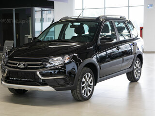 2025 Lada (ВАЗ) Granta Cross I Рестайлинг, чёрный, 1270000 рублей, вид 1