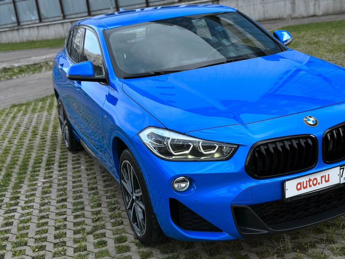 Купить б/у BMW X2 I (F39) xDrive20i 2.0 AT (192 л.с.) 4WD бензин ...