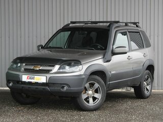 2017 Chevrolet Niva I Рестайлинг, коричневый, 797000 рублей, вид 1