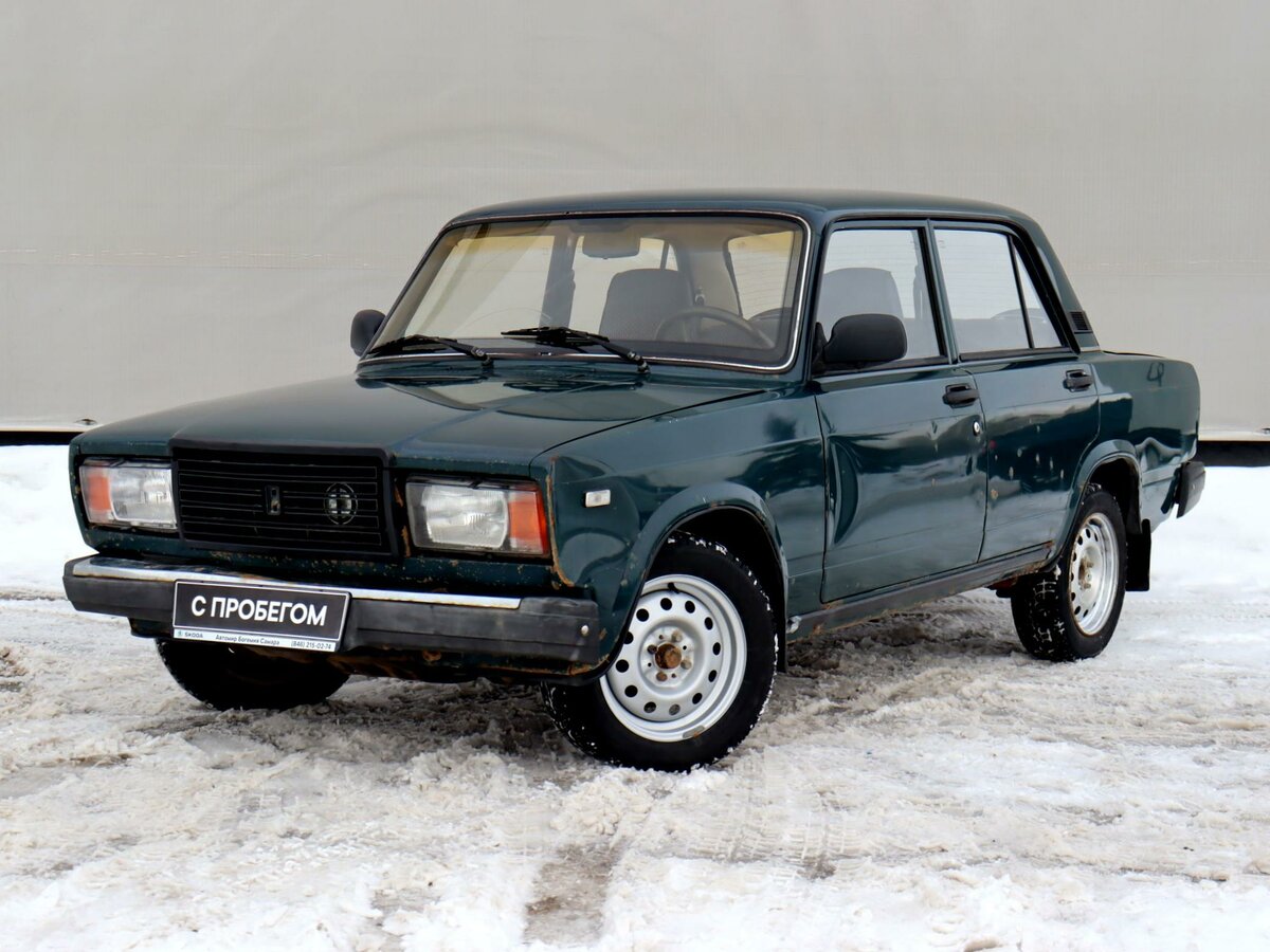 Купить б/у LADA (ВАЗ) 2107 1982-2012 1.6 MT (74 л.с.) бензин механика в ...