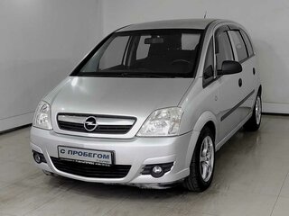2006 Opel Meriva A Рестайлинг, серебристый, 275000 рублей, вид 1