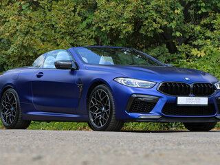 2019 BMW M8 Competition I (F91/F92/F93), синий, 15000000 рублей, вид 1