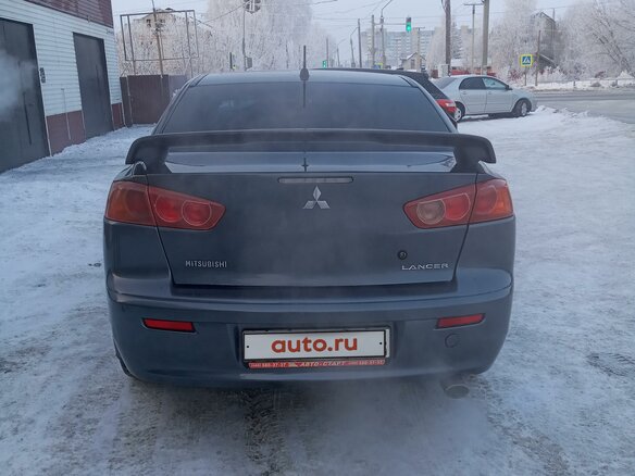 2008 Mitsubishi Lancer X, серый, 560000 рублей - вид 1