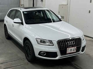 2015 Audi Q5 I (8R) Рестайлинг, белый, 1980000 рублей, вид 1