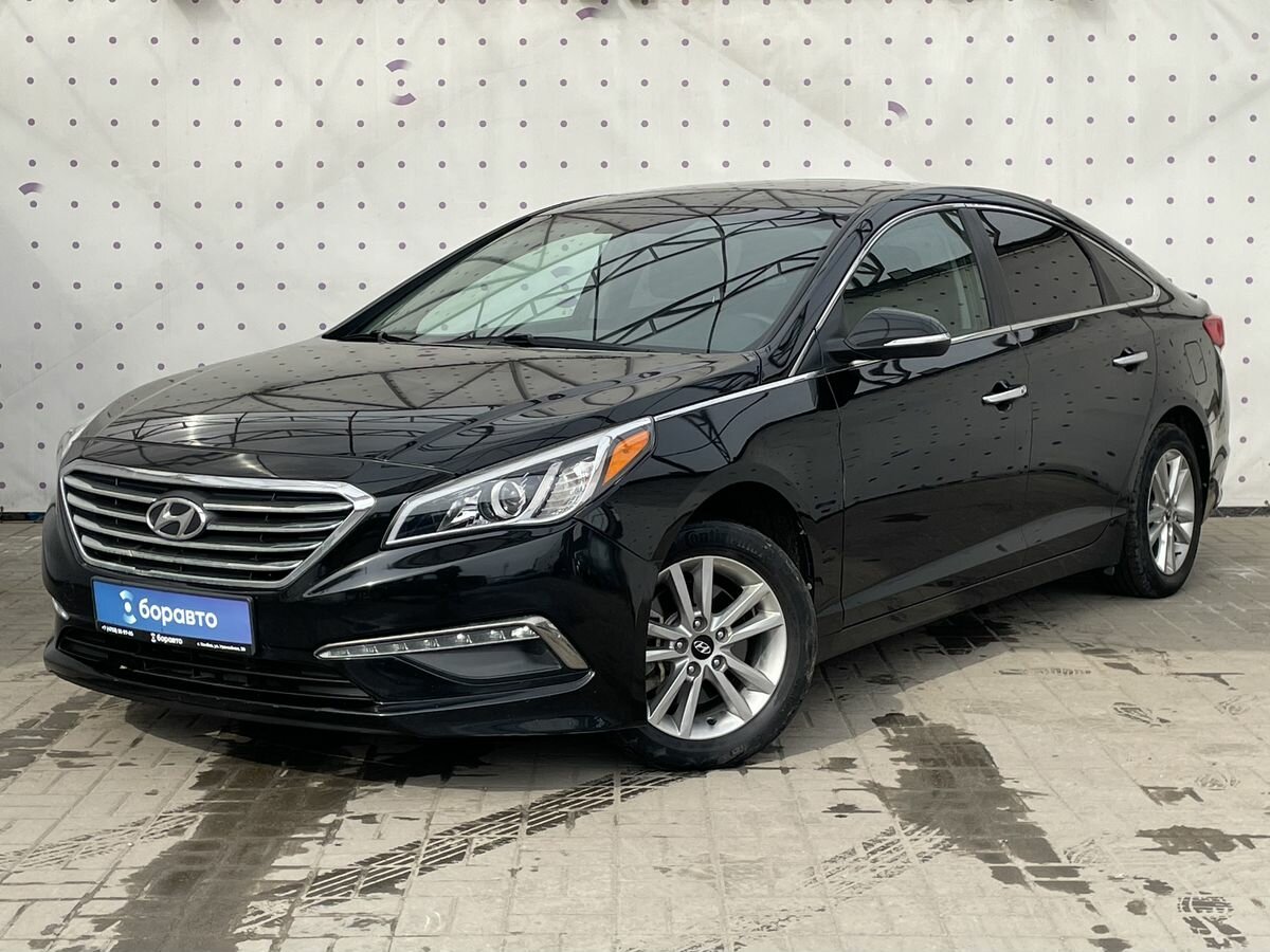 Hyundai Sonata VII (LF)