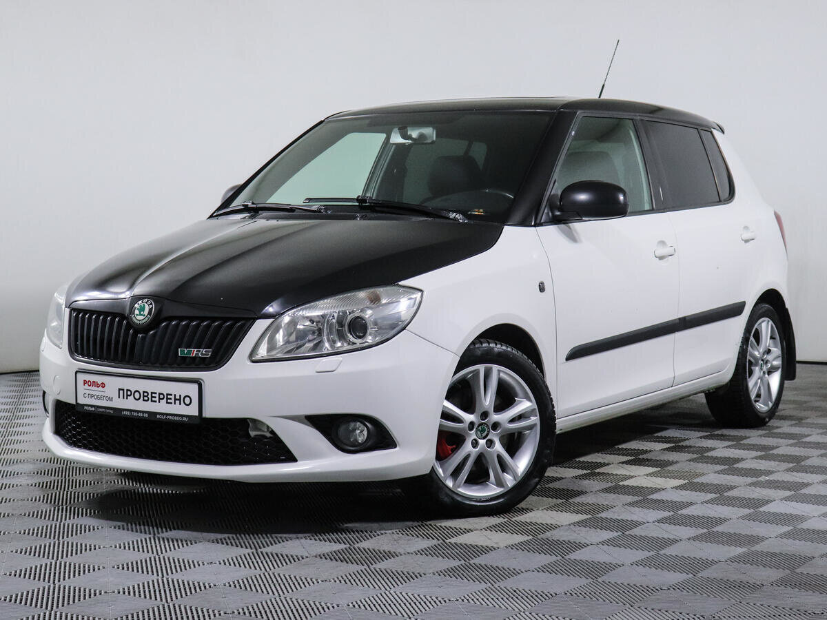 Skoda Fabia 2011 С…СЌС‚С‡Р±РµРє