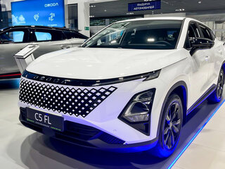 2024 Omoda C5 I Рестайлинг, белый, 2529900 рублей, вид 1