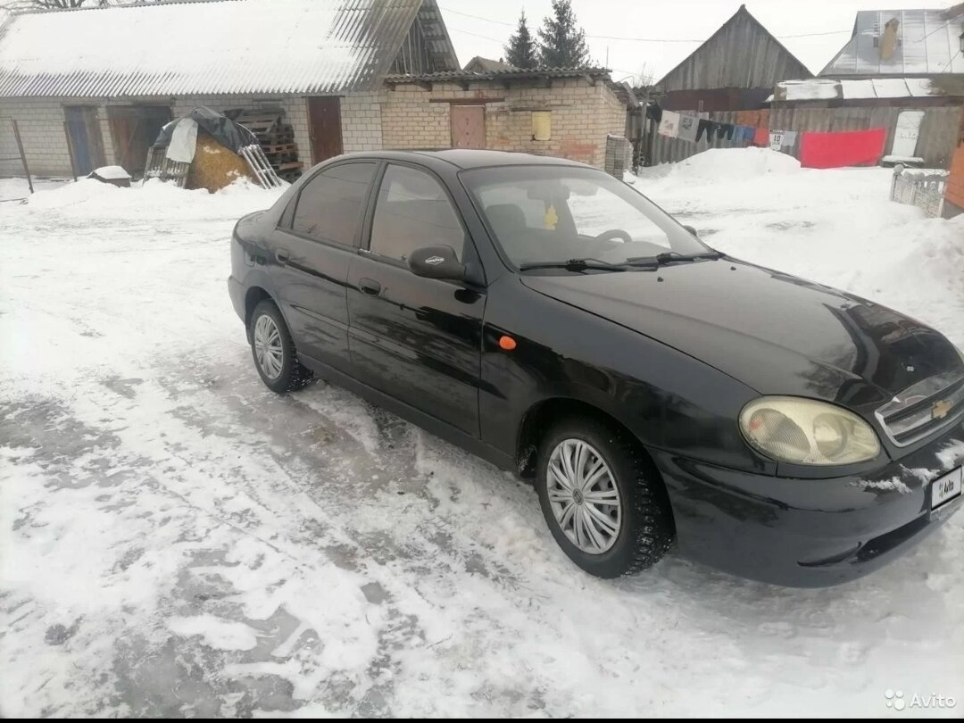 Шевроле ланос механика