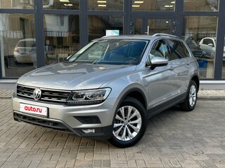 2018 Volkswagen Tiguan II, серебристый, 2490000 рублей, вид 1