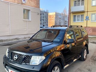 2007 Nissan Pathfinder III, чёрный, 880000 рублей, вид 1