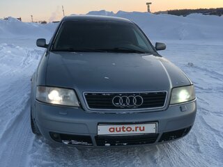 1998 Audi A6 II (C5), серый, 265000 рублей, вид 1