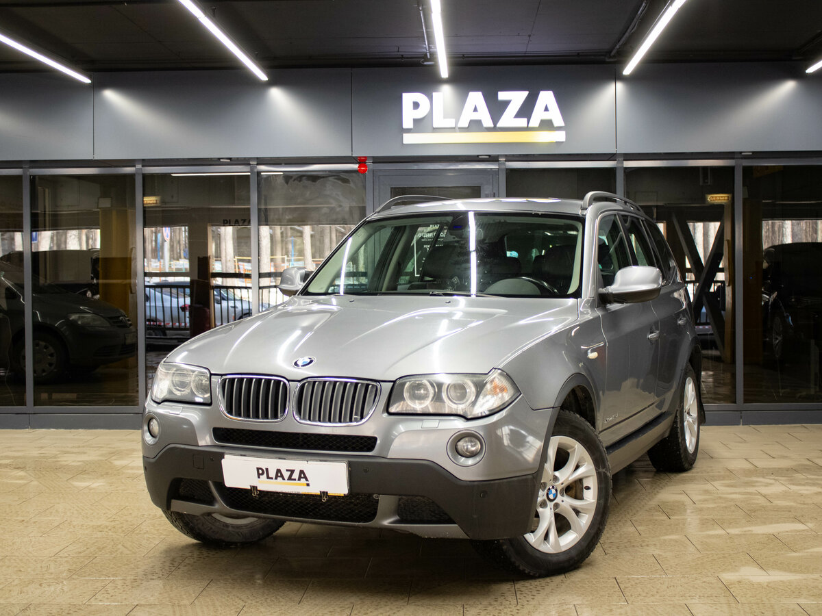 BMW X3 25i I (E83) Рестайлинг