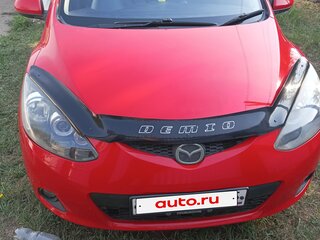 2008 Mazda Demio III (DE), красный, 585000 рублей, вид 1