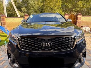 2019 Kia Sorento III Prime Рестайлинг, синий, 2700000 рублей, вид 1