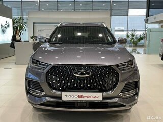 2025 Chery Tiggo 8 Pro Max I Рестайлинг, серый, 3720000 рублей, вид 1