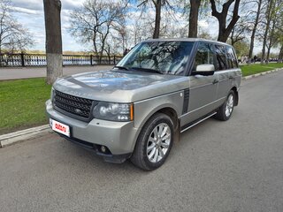 2010 Land Rover Range Rover III Рестайлинг 2, серый, 1690000 рублей, вид 1