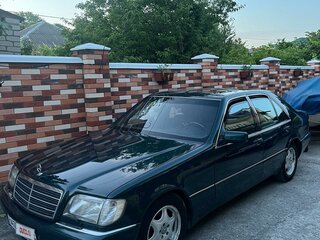 1996 Mercedes-Benz S-Класс 420 III (W140) Рестайлинг, зелёный, 690000 рублей, вид 1