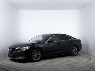 2012 Mazda 6 III (GJ), чёрный, 944000 рублей, вид 1