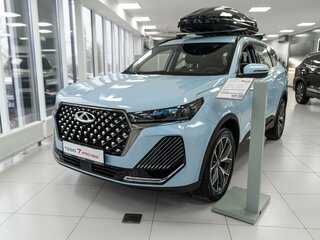 2025 Chery Tiggo 7 Pro Max I Рестайлинг, голубой, 3030000 рублей, вид 1