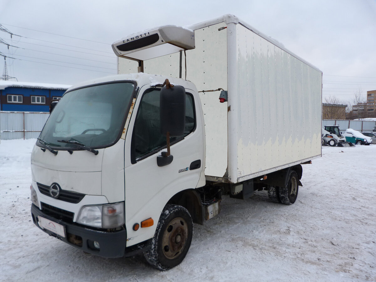 Isuzu Hyundai Fuso