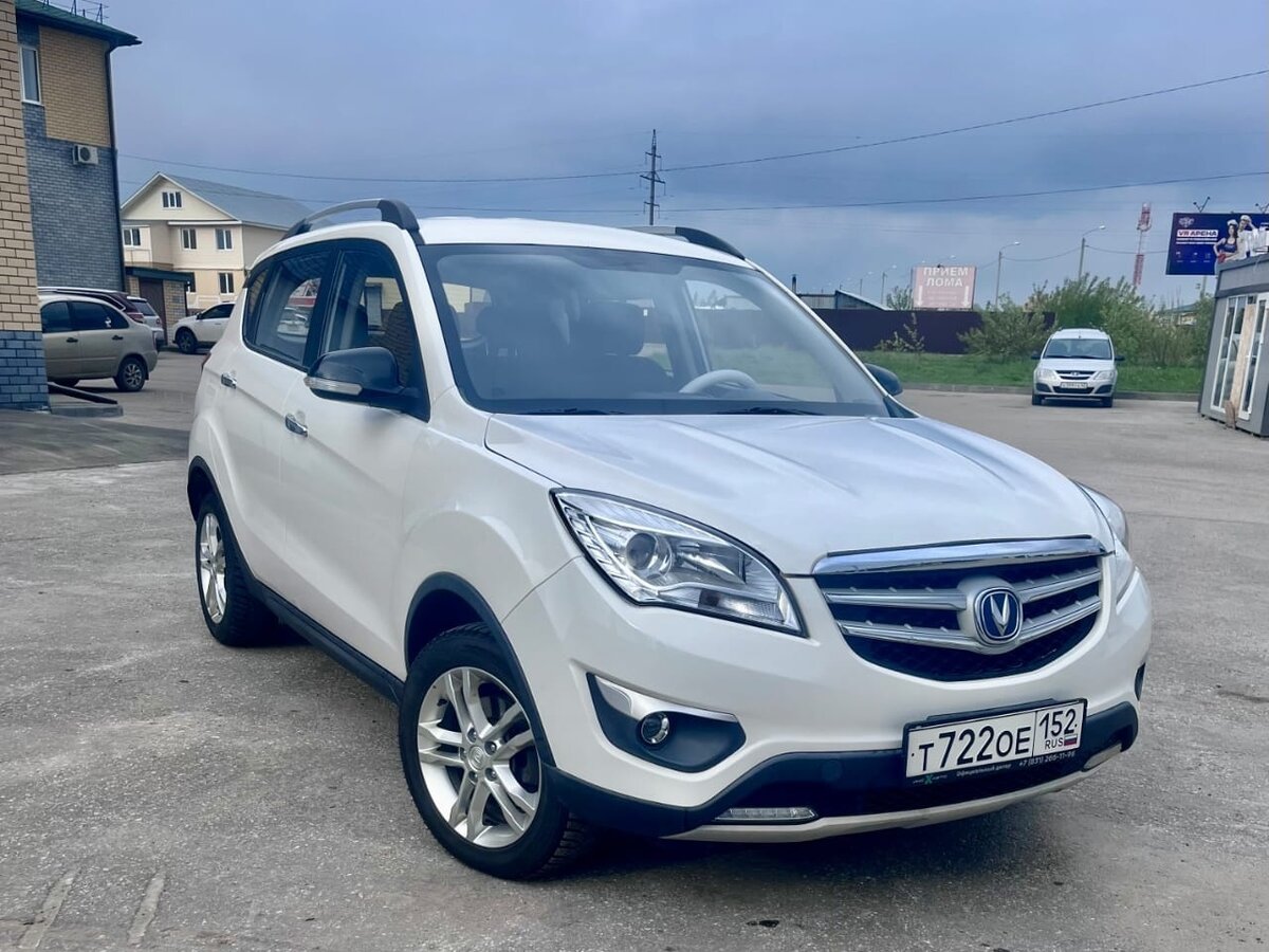 Changan CS35