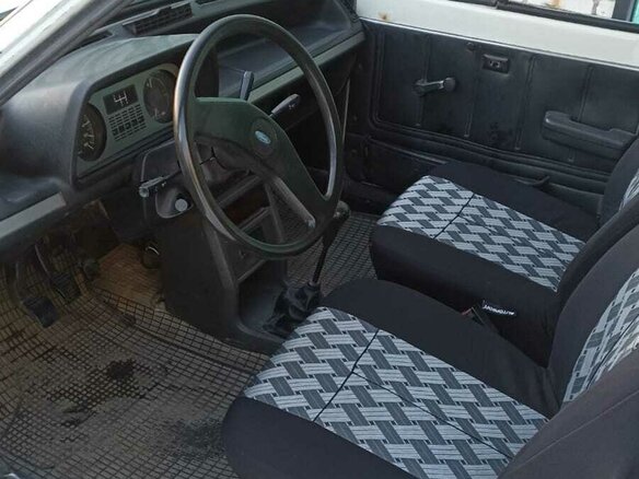 1978 Ford Fiesta Mk1, белый - вид 11